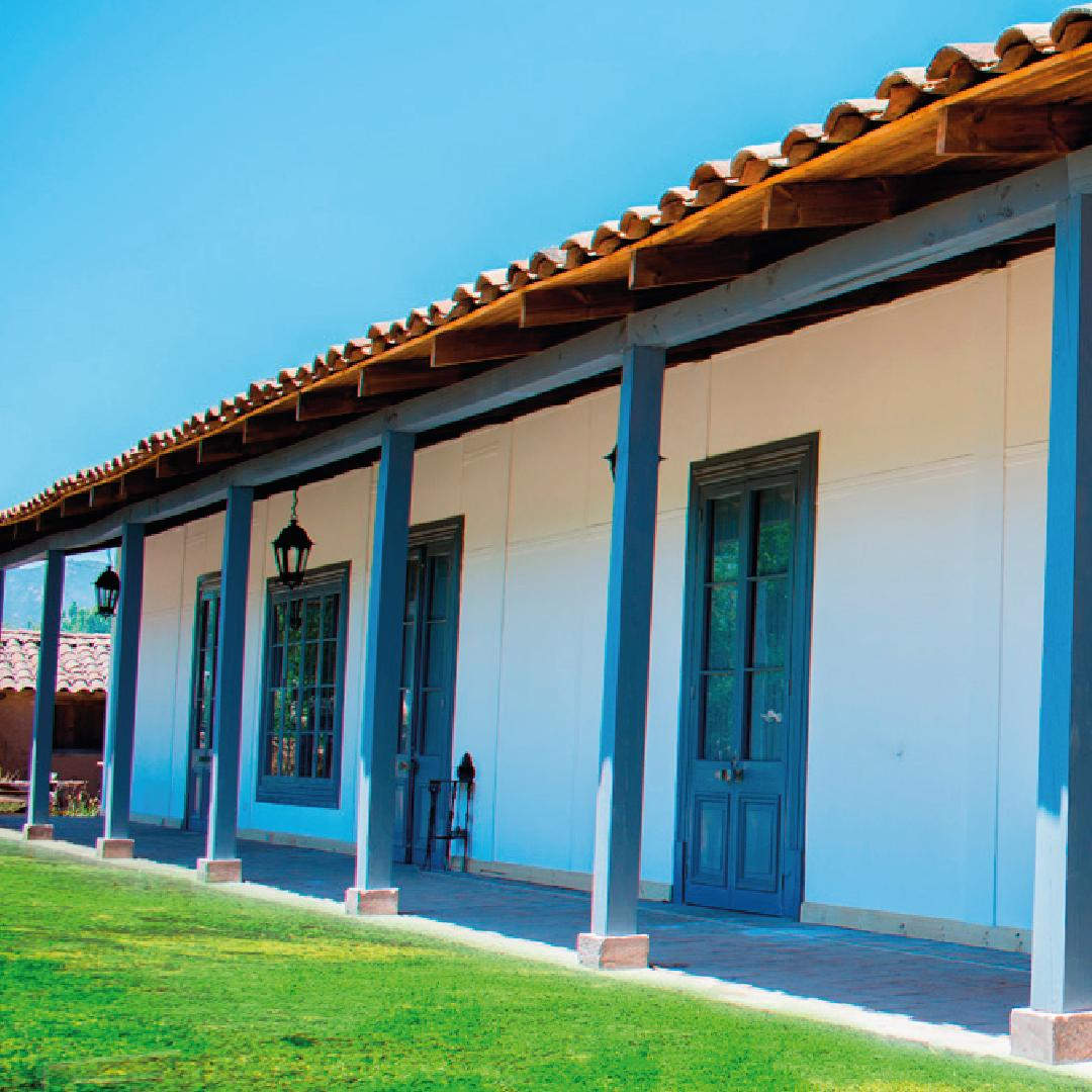 Noi Blend Colchagua Hotel Santa Cruz Eksteriør billede