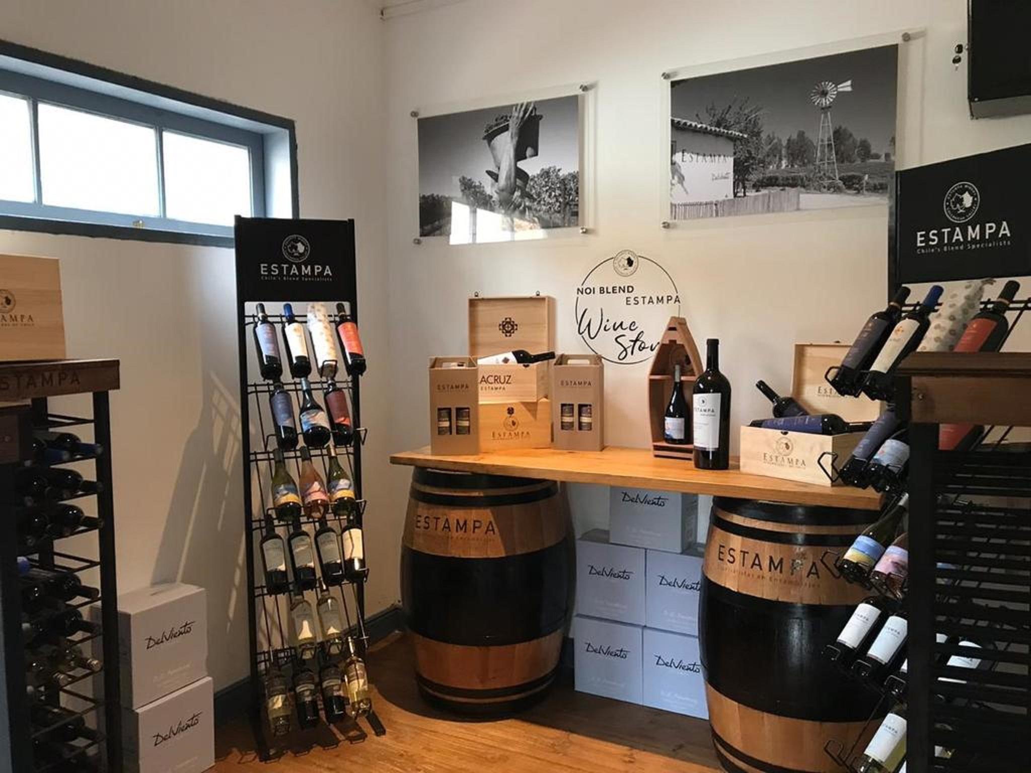 Noi Blend Colchagua Hotel Santa Cruz Eksteriør billede