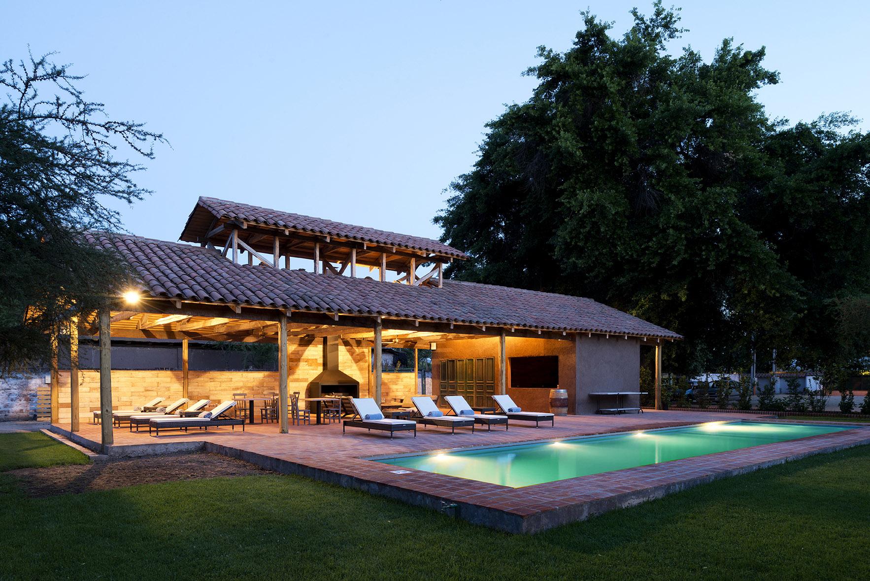 Noi Blend Colchagua Hotel Santa Cruz Eksteriør billede