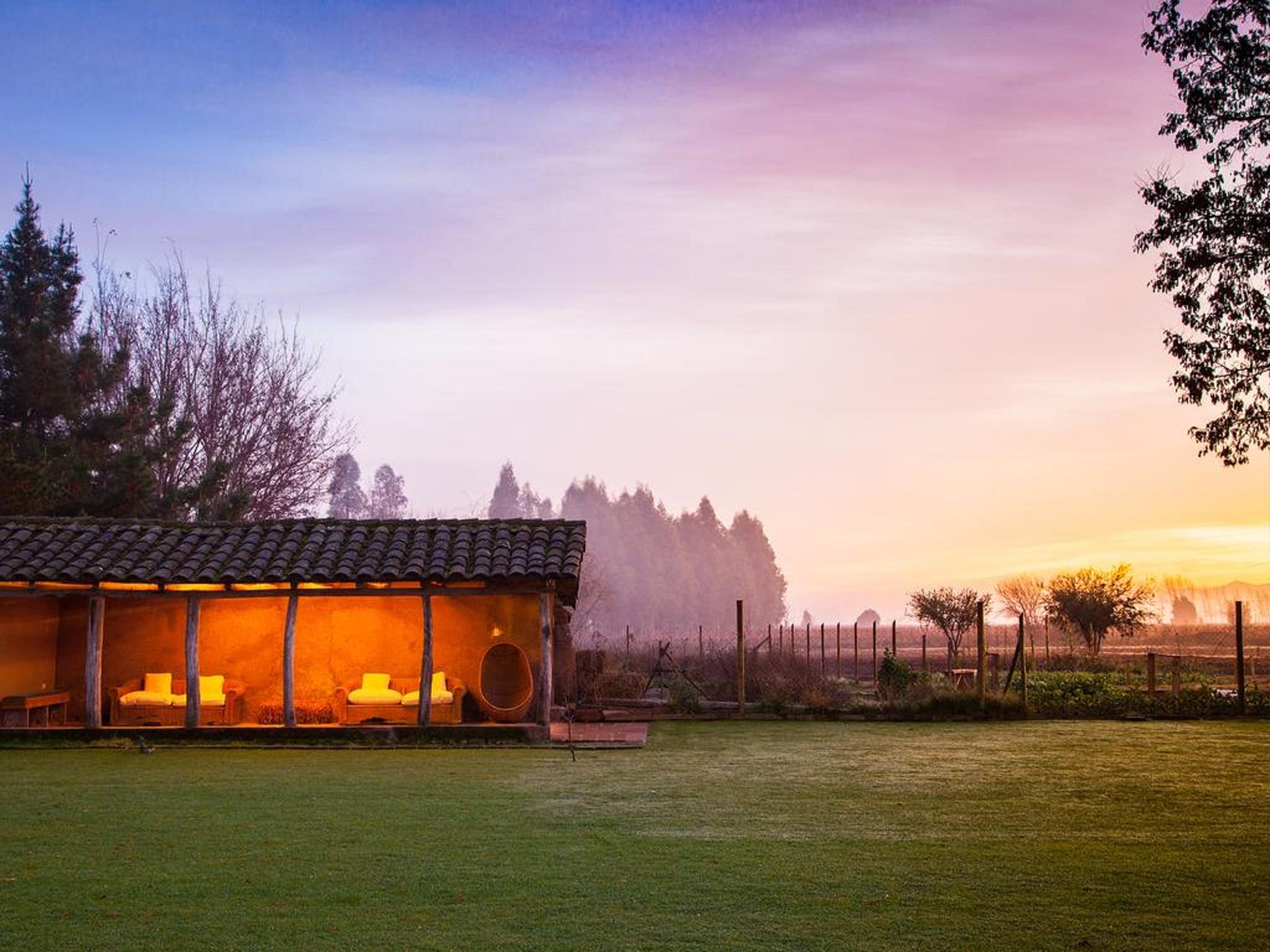 Noi Blend Colchagua Hotel Santa Cruz Eksteriør billede