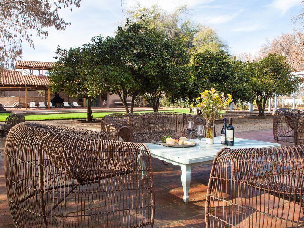 Noi Blend Colchagua Hotel Santa Cruz Eksteriør billede