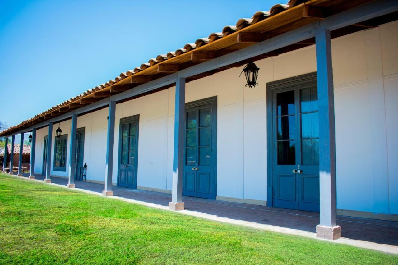Noi Blend Colchagua Hotel Santa Cruz Eksteriør billede