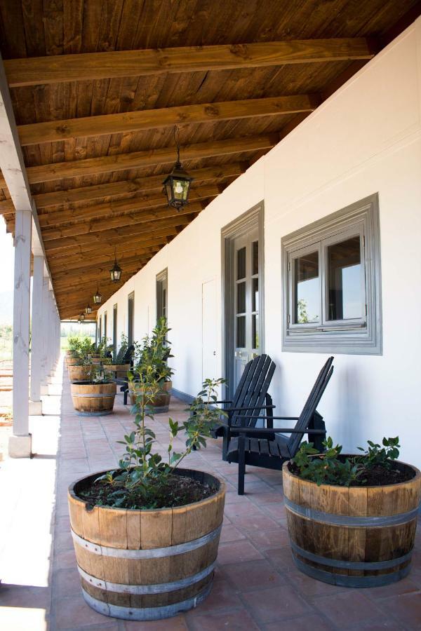 Noi Blend Colchagua Hotel Santa Cruz Eksteriør billede